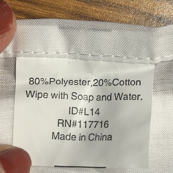 Residence Hall Linens Bedside Buddy with Pockets - Picture 3 of 3